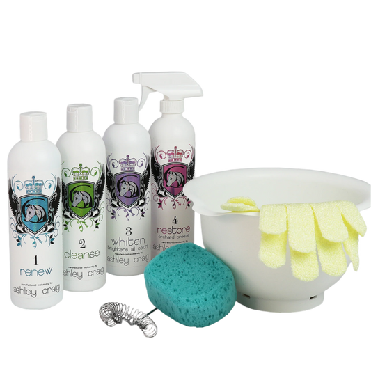 Ashley craig show salon spa-serie med rens (2) starterkit 4x500ml