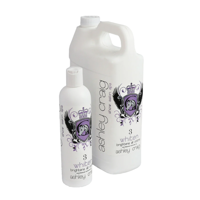Ashley craig show salon spa whiten (3) forstærker alle farver