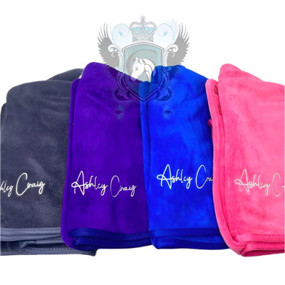 Ashley Craig Tørredækken Microfiber - Grå, flere størrelser