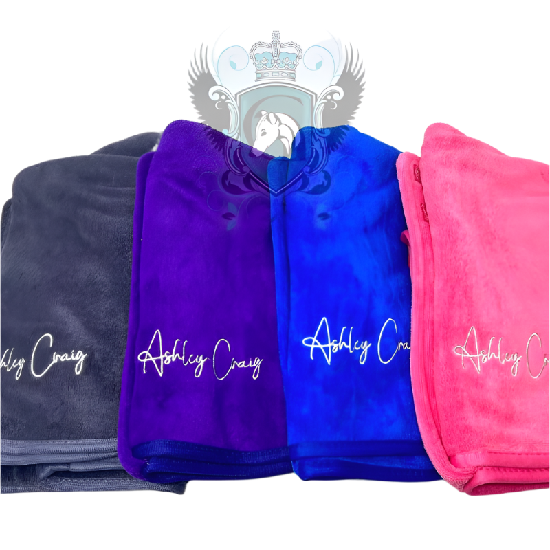 Ashley Craig Tørredækken Microfiber - Grå, flere størrelser