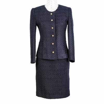 NEW CHANEL LOOK BLAZER NAVY