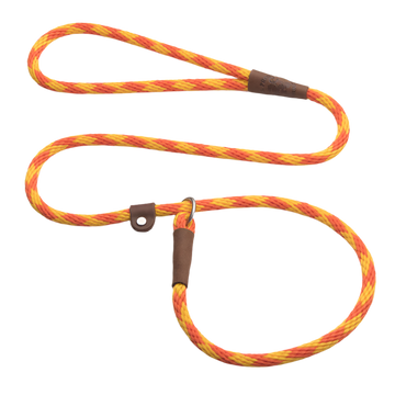 Mendota retrieverline amber 1.8 meter lang 9mm tyk