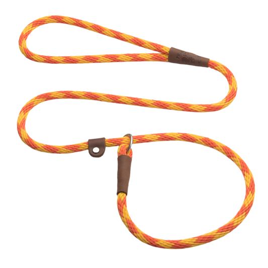 Mendota retrieverline amber 1.8 meter lang 9mm tyk