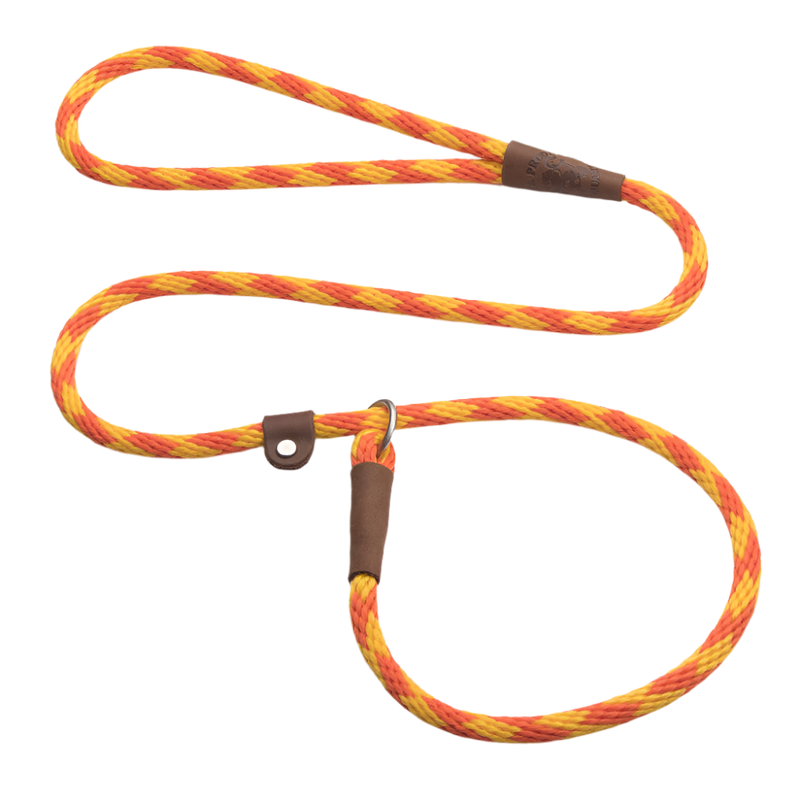 Mendota Retrieverline Amber 1,8 meter 9 mm tyk