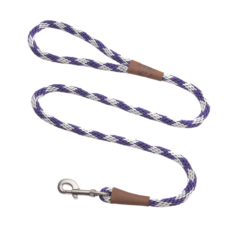 Mendota hundeline Amethyst 1.8 meter lang, 13 mm tyk