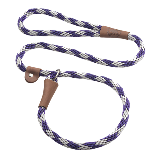 Mendota retrieverline amethyst 1.8 meter lang 13mm tyk