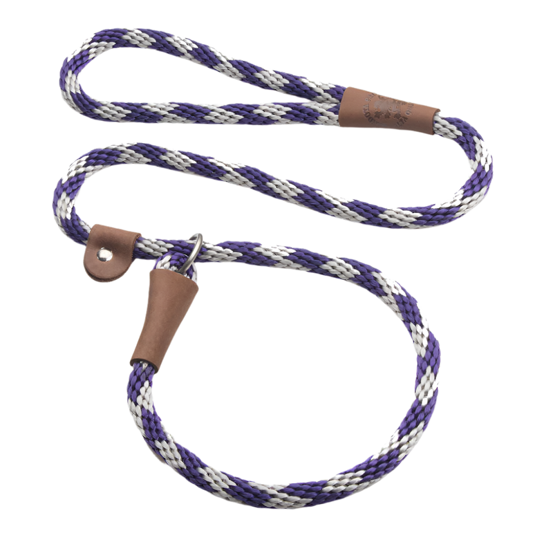 Mendota Retrieverline Amethyst 1.8 meter lang, 13 mm tyk