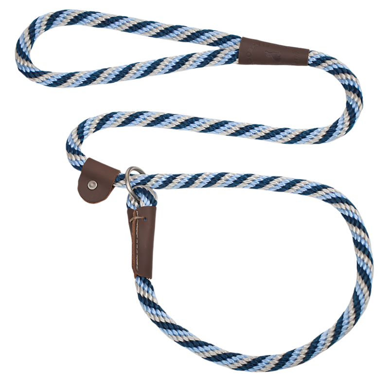 Mendota Retrieverline Arctic Blue 1.8 meter lang, 13 mm tyk