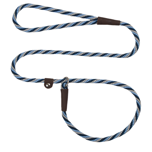 Mendota retrieverline arctic blue 1.8 meter lang 9mm tyk