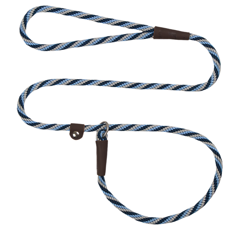 Mendota Retrieverline Arctic Blue 1,8 meter 9 mm tyk