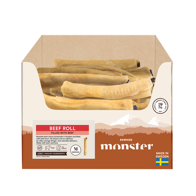 MONSTER RAW BEEF FILLED BEEF BULK