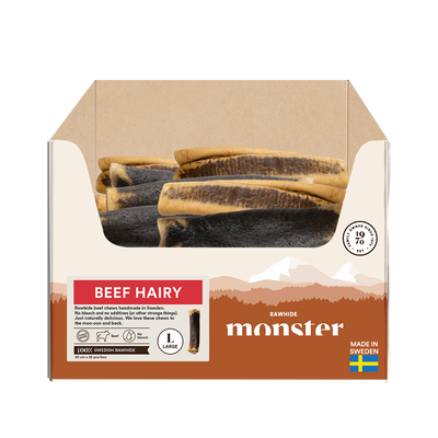 MONSTER RAW BEEF HAIRY BULK