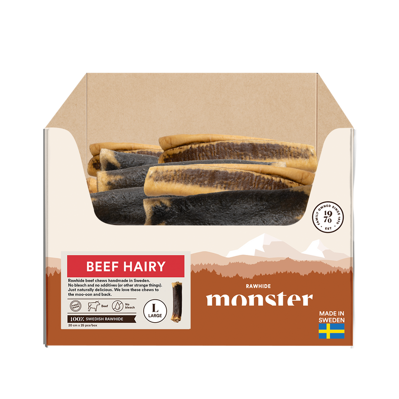 MONSTER RAW BEEF HAIRY BULK
