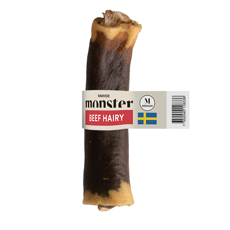 MONSTER RAW BEEF HAIRY BULK