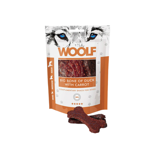 Woolf big bone of duck with carrot