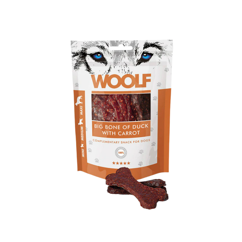 Woolf Big Bone of Duck with Carrot