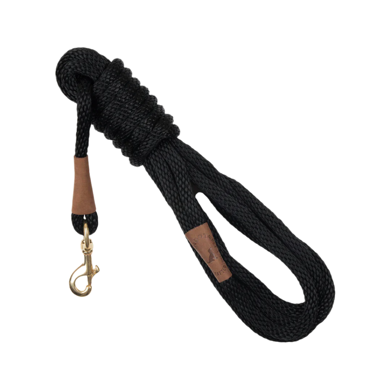 Mendota sporline Black 5 meter lang, 13 mm tyk