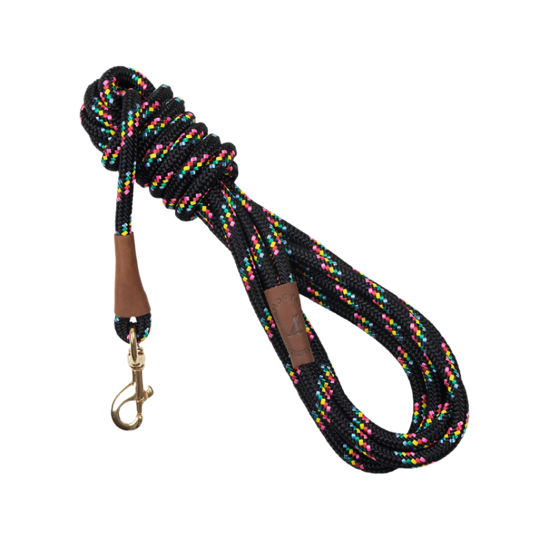 Mendota sporline black confetti 5 meter lang 13mm tyk