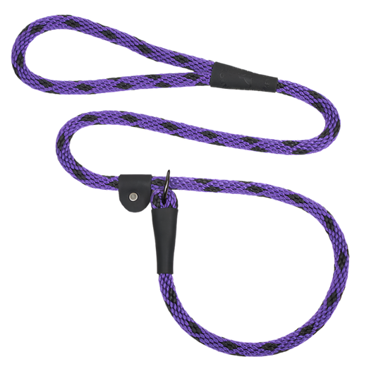 Mendota retrieverline black ice purple 1.8 meter lang 13mm tyk