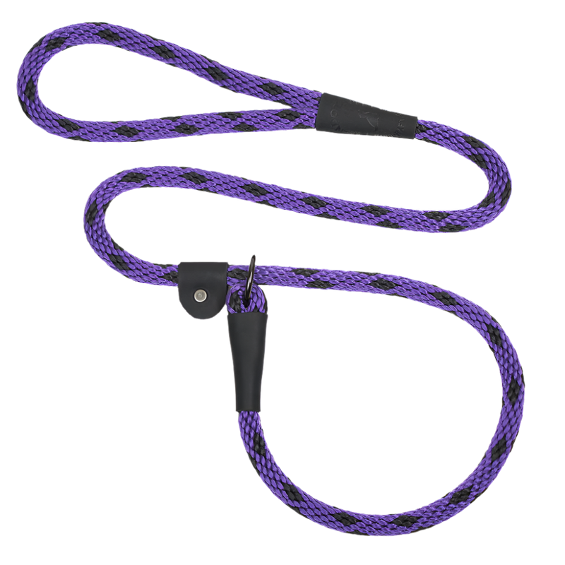 Mendota Retrieverline Black Ice Purple 1.8 meter lang, 13 mm tyk