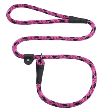 Mendota retrieverline black ice raspberry 1.8 meter lang 13mm tyk