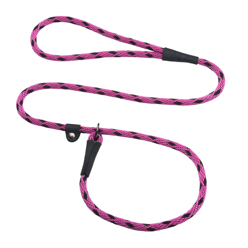 Mendota Retrieverline Black Ice Raspberry 1,8 meter 9 mm tyk