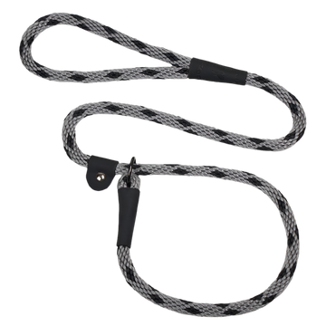 Mendota retrieverline black ice silver 1.8 meter lang 13mm tyk