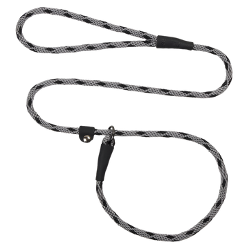 Mendota retrieverline black ice silver 1.8 meter lang 9mm tyk