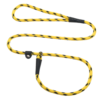Mendota retrieverline black ice yellow 1.8 meter lang 9mm tyk