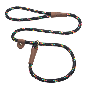 Mendota retrieverline black confetti 1.8 meter lang 13mm tyk