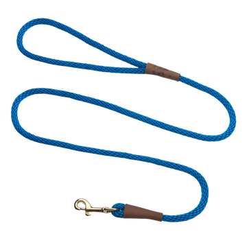 Mendota hundeline blue 1.8 meter lang 9mm tyk