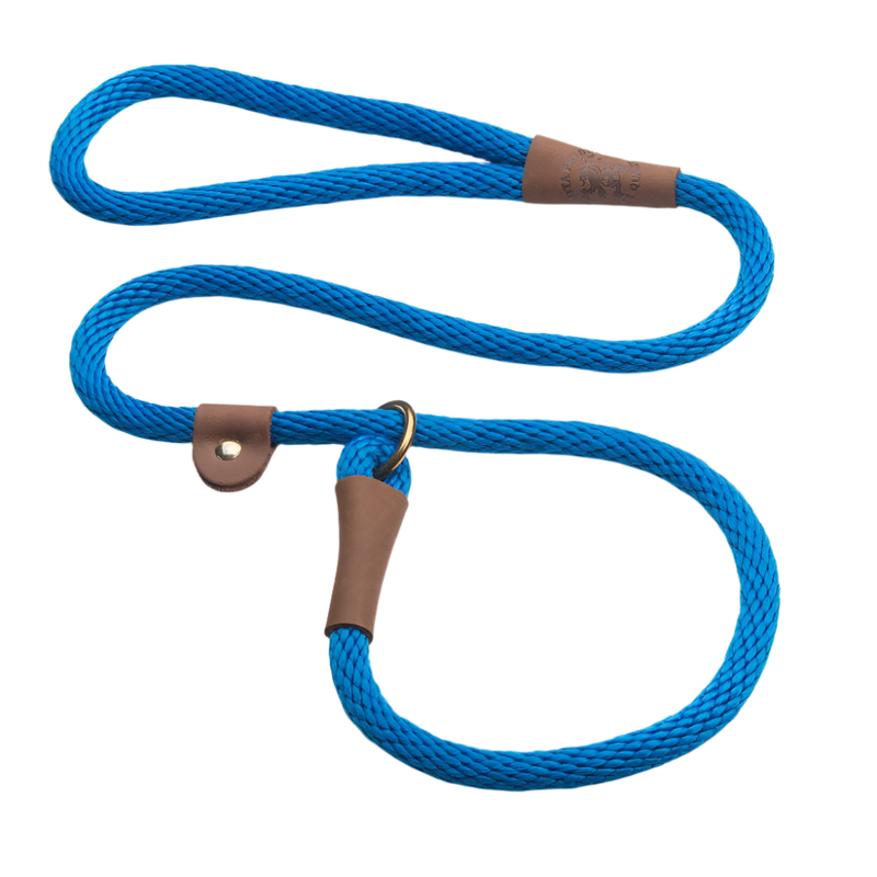 Mendota Retrieverline Blue 1.8 meter lang, 13 mm tyk