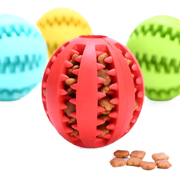 CBK Aktivitetsbold til godbidder stor 7cm (flere varianter)