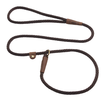 Mendota retrieverline brown 1.8 meter lang 9mm tyk