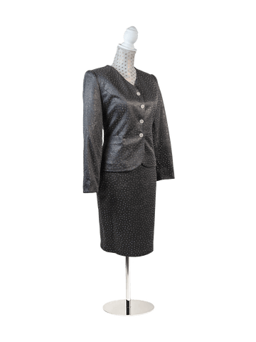 CBK Icy Suit Grå med Rhinesten