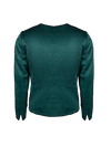 CBK Suits Icy Blazer Grøn med Rhinesten