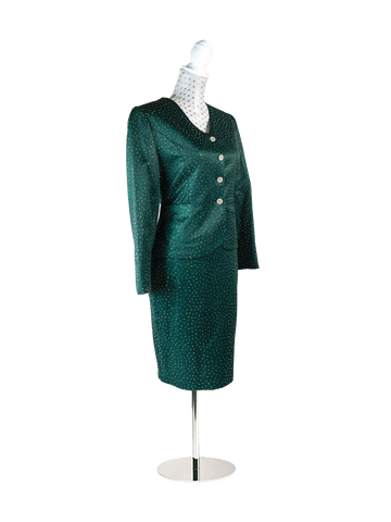 CBK Icy Suit Grøn med Rhinesten