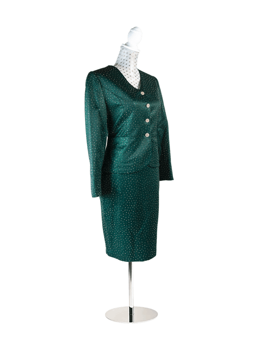 CBK Icy Suit Grøn med Rhinesten