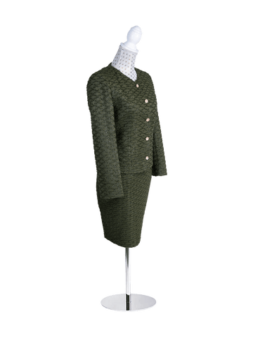 CBK Suits Nouveau Suit Mesh Army Grøn