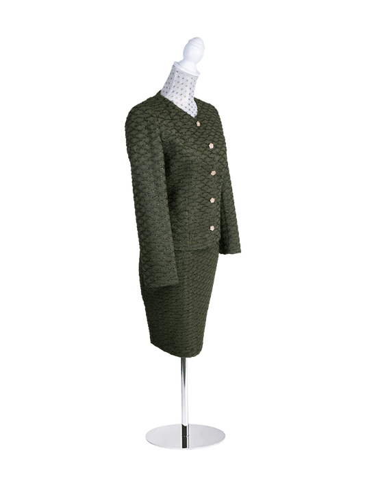CBK Suits Nouveau Suit Mesh Army Grøn
