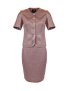 CBK Suits Bibi Suit Lys Pink med Rhinesten
