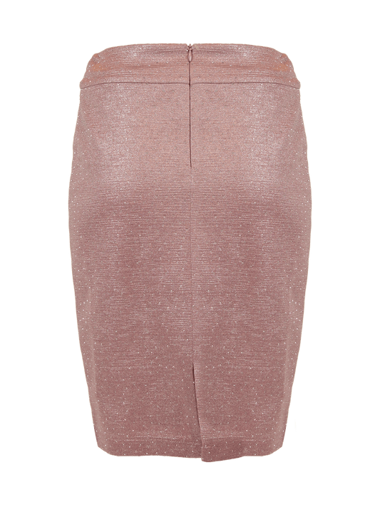 CBK Suits Bibi Nederdel Lys Pink med Rhinesten