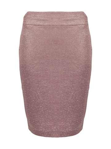 CBK Suits Bibi Nederdel Lys Pink med Rhinesten