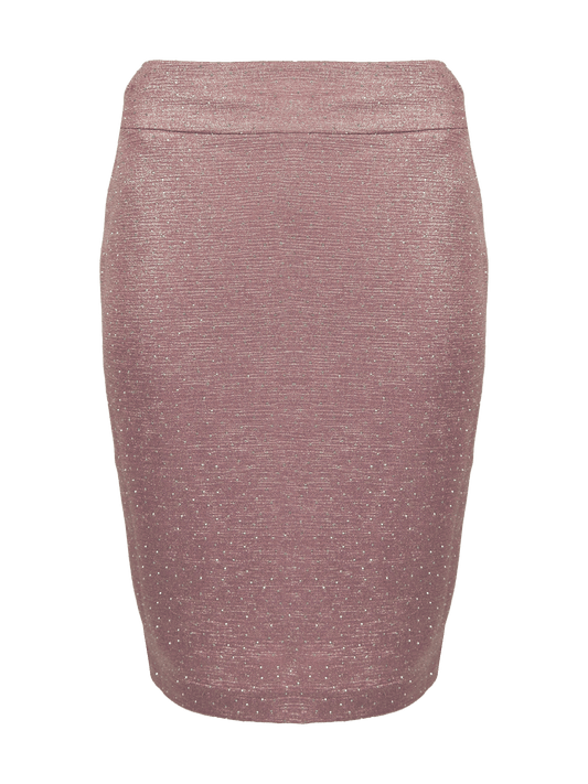 CBK Suits Bibi Nederdel Lys Pink med Rhinesten