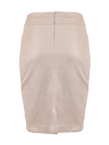 CBK Suits Icy Nederdel Champagne med Rhinesten