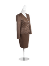 CBK Suits Icy Suit Lys brun med Rhinesten