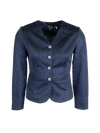 CBK Suits Icy Blazer Mørkeblå med Rhinesten