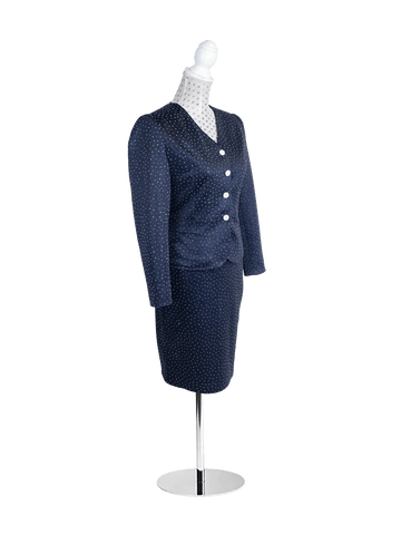 CBK Suits Icy Suit mørkeblå  med Rhinesten