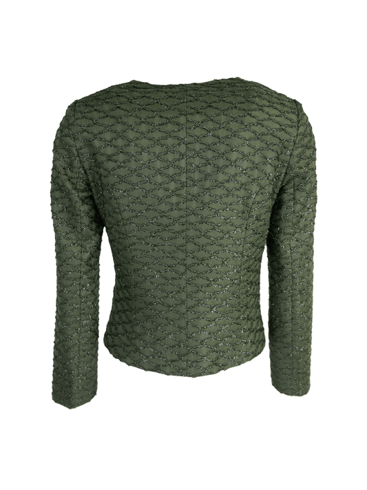CBK Suits Nouveau Blazer Mesh Army Grøn
