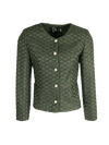 CBK Suits Nouveau Suit Mesh Army Grøn